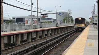 LIRR- Bethpage - Deadhead Light Error & Goodyear Blimp