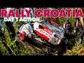 Rally Croatia: High Speed Highlights From Day 1 | WRC 2021