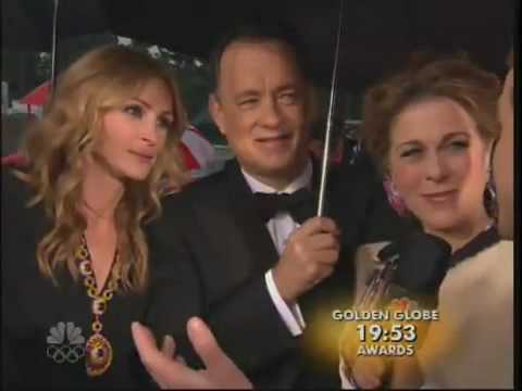 Video: Julia Roberts Kijkt Naar De Golden Globes