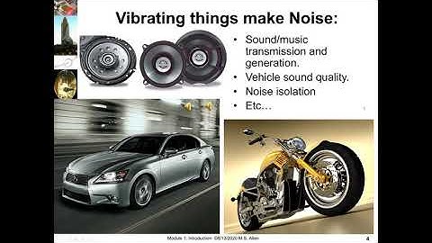 ME/EMA 540 - Mod 01a - Introduction