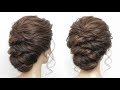 Wedding Updo Tutorial. Prom Hairstyles For Long Hair
