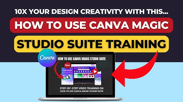 Canva Magic Studio Suite Tutorials (Elevate Your Design Journey Now)