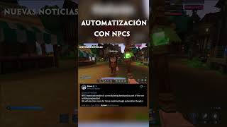 AUTOMATIZACIÓN en HYTALE!! 😱 #hytale