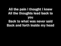 Avril lavigne  take me away lyrics