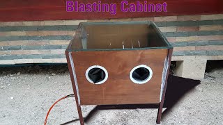 How it made sandblasting cabinet
