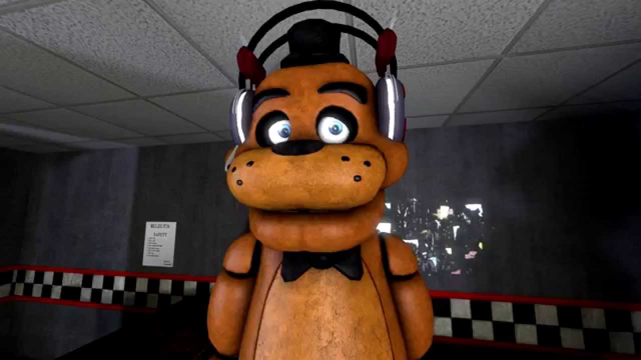 fnaf sfm freddy works at burger king youtube