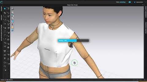 How to Draft Parallel Darts- Cape Effect in CLO3D-Part 2