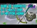 GUIA DE VORKATH - 5-7 KILLS POR TRIP - 3/4M / H - CONSEJOS Y MARKS EN EL MAPA - OSRS ESPAÑOL LATINO