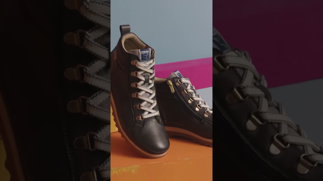 Pikolinos Vigo W3W 8564 lace-up ankle boots | Catchalot #booties #pikolinosbooties