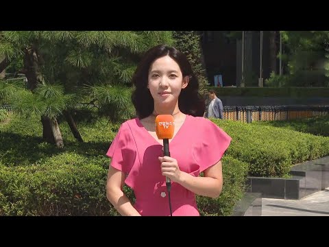 [날씨] 전국 33도 안팎 폭염…무더위 속 소나기 / 연합뉴스TV (YonhapnewsTV)