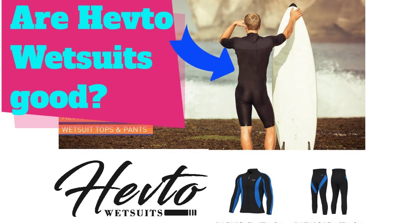Hevto Wet suits Best Budget wetsuit! the Hevto wetsuit! full review