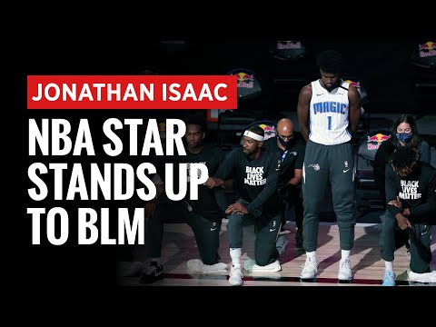 What Inspired NBA Star Jonathan Isaac to Stand Up for His Beliefs