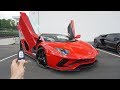 2019 Lamborghini Aventador S: Start Up, Exhaust, Walkaround and Review