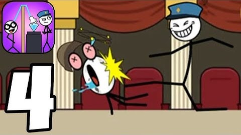 Thief Puzzle - Gameplay Walkthrough Part 4 - All Levels 123-157 (iOS,Android)