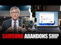Bill Gates LOSES IT as Samsung Ditch Windows 11 for Privacy Fears!