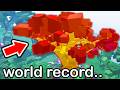 GIANT SIZE GLITCH For WORLD RECORD OLIVE TREE in Roblox Garden Horizons