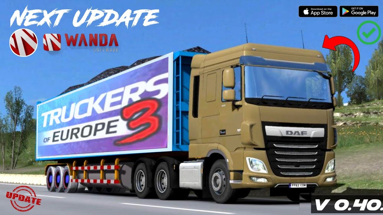 Download Truck Simulator: Europe (MOD, Unlimited Money) 1.3.5 APK for  android