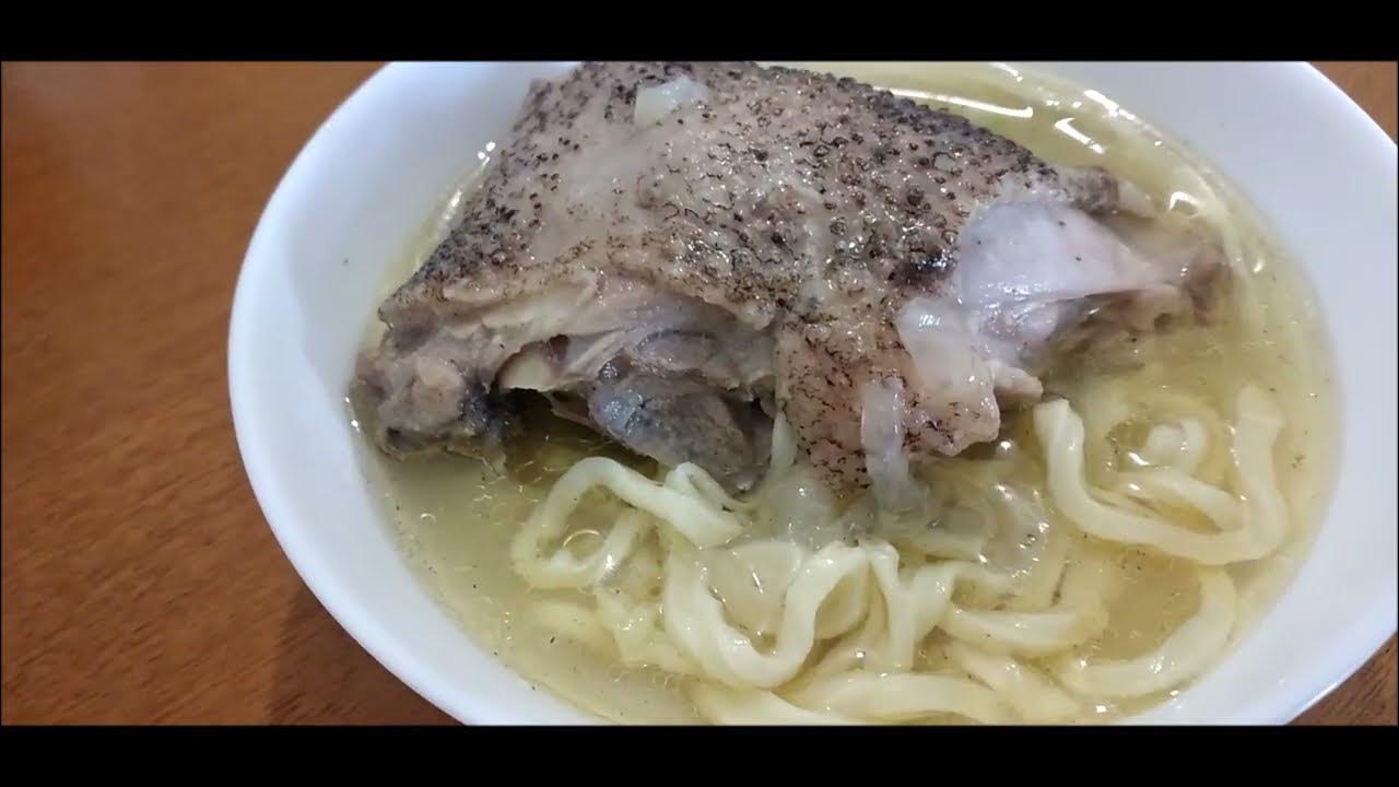 домашняя курочка с домашней лапшой - YouTube