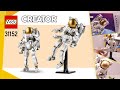 LEGO Creator Space Astronaut (31152)[647 pcs] Review @TopBrickBuilderReviews