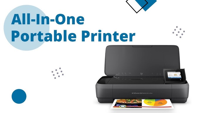HP OfficeJet 250 Mobile battery powered printer: What to know
