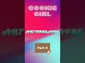 ART TIME LAPSE PT3!! 🍪 #art #timelapse #cookie
