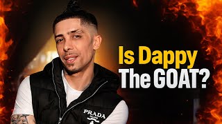 😳 Dappy Is DIFFERENT… “Goated” Reaction