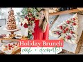 HOLIDAY PARTY PREP | BEST HOLIDAY BRUNCH RECIPES | HOLIDAY BREAKFAST RECIPES | CHRISTMAS KITCHEN