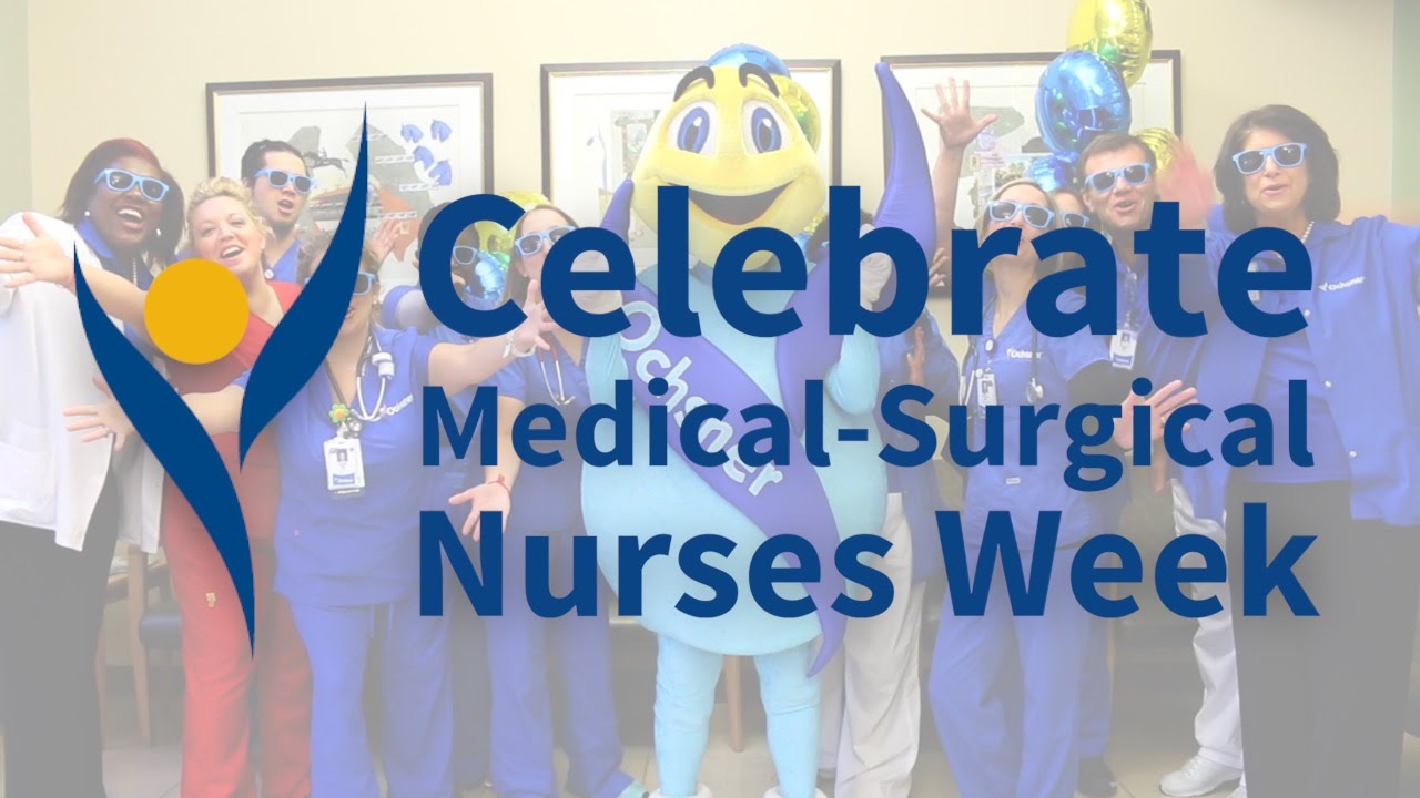 Ochsner Baptist Celebrates MedSurg Nurses Week YouTube