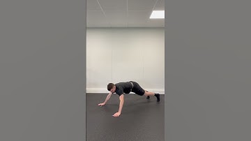 Closed kinetic chain upper extremity stability test