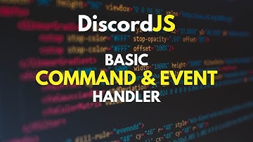 DiscordJS v14 - #1 | Setup Basic Handlers Files