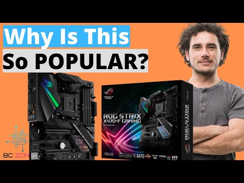 ASUS ROG Strix X470-F Gaming Honest Review