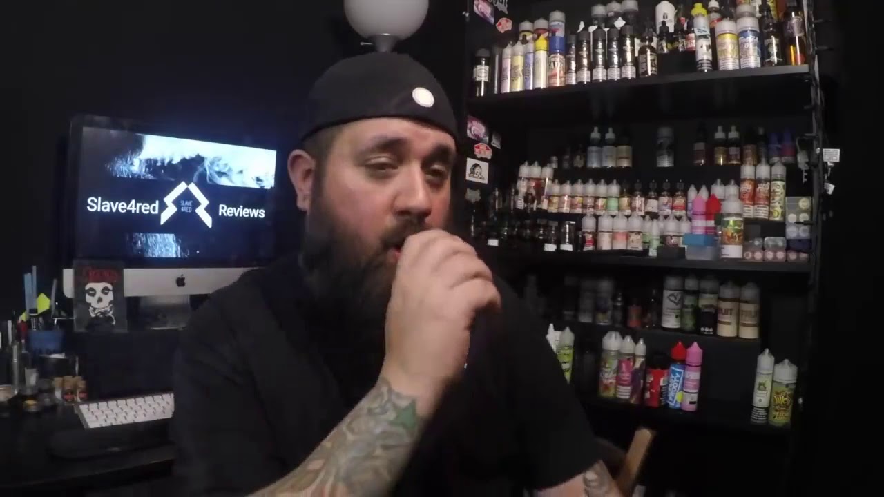 Slave4Red's Gorilla Custard E-Liquid Review! (Original & Strawberry)