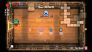 The Binding of Isaac: Rebirth #34 Quadception