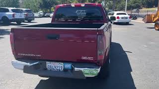 2005 GMC Canyon