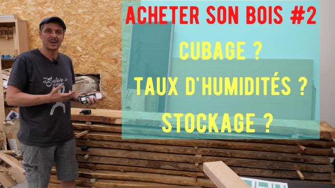 Comment savoir si mon BOIS est SEC? L'humidimètre Préciva 