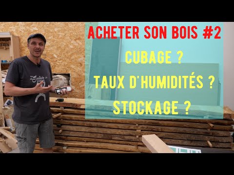cubage du bois, taux d'humidité idéal, stockage etc... HD 1080p hqdefault