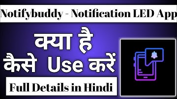 NotiyfyBuddy app || notify buddy app kaise use kare || How To Use Notify Buddy App