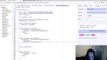 Solidity Tutorial Part 15 - Smart contracts on Ethereum