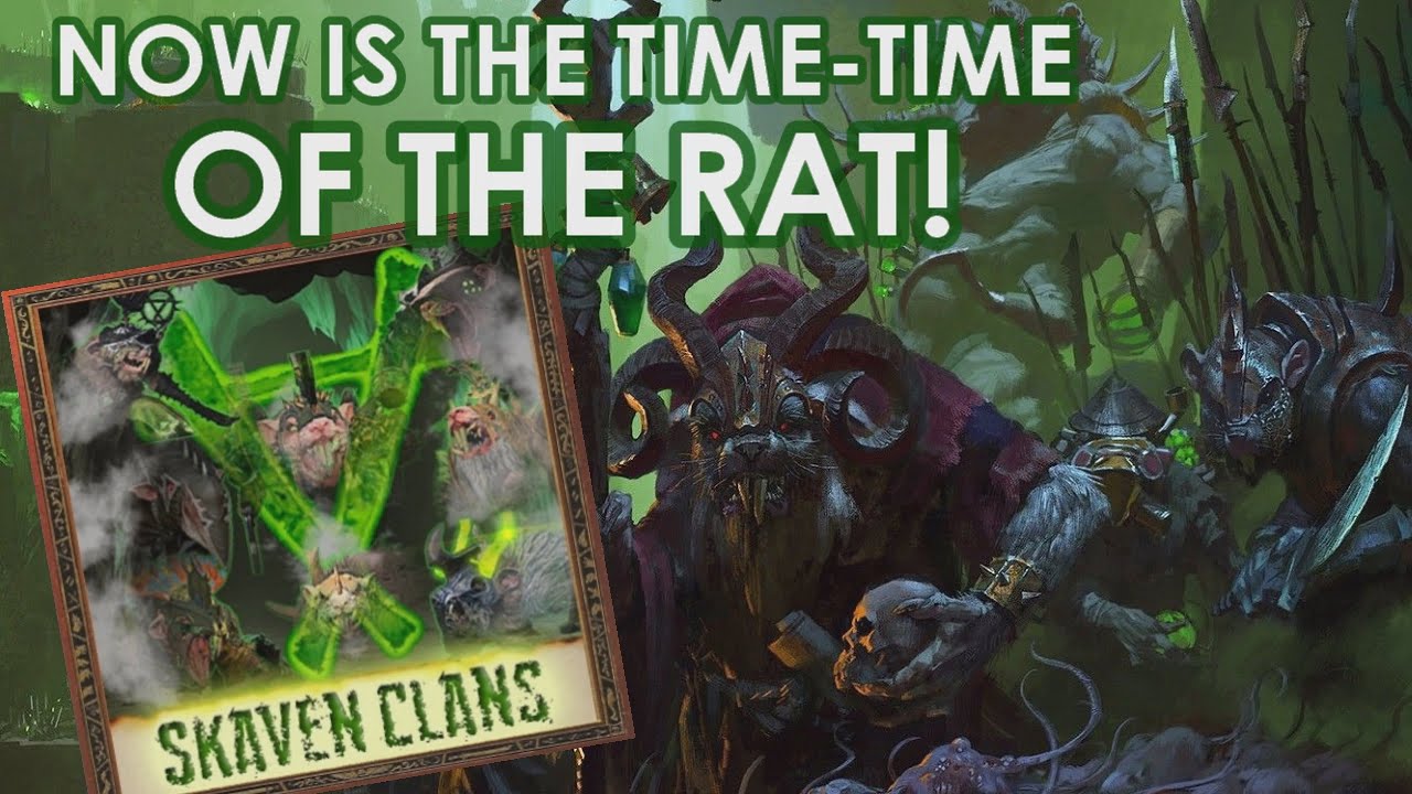 Я попробовал мод SCM SKAVEN CLANS, и теперь мне стыдно