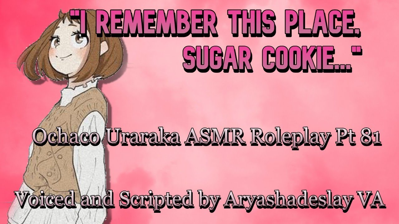 Ты предаёшься воспоминаниям с Очако ночью: Очако Урарака ASMR Ролевая игра, часть 81 [F4A][Моя ге...
