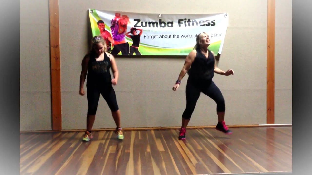 Warm up DANCE Fatman Scoop Zumba Choreo