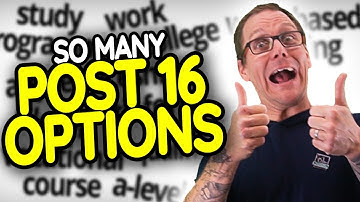 Keuzemogelijkheden na 16 jaar na GCSE