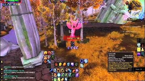 World Of Warcraft Fraps Test (Ultra settings)