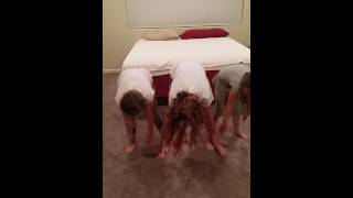 Yoga Challenge W My Cousins