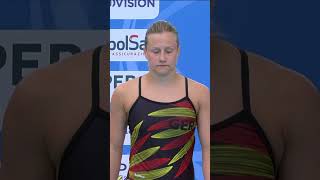 Tina Punzel Round 5 Womens 3M Springboard Rome 2022