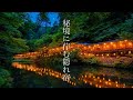 【穴場の隠れ宿】山奥に突如現れるジブリみたいなレトロ旅館に泊まってみた!コスパ最強→川床・絶景露天風呂付き&舞妓演舞|もみぢ家別館 川の庵と京都の絶景を巡る旅