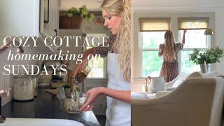 Cozy Cottage Homemaking | Sunday Schedule