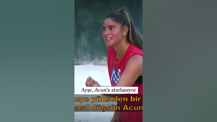 survivor Ayşe acun tartışması acun şok 😂 #shorts #survivor