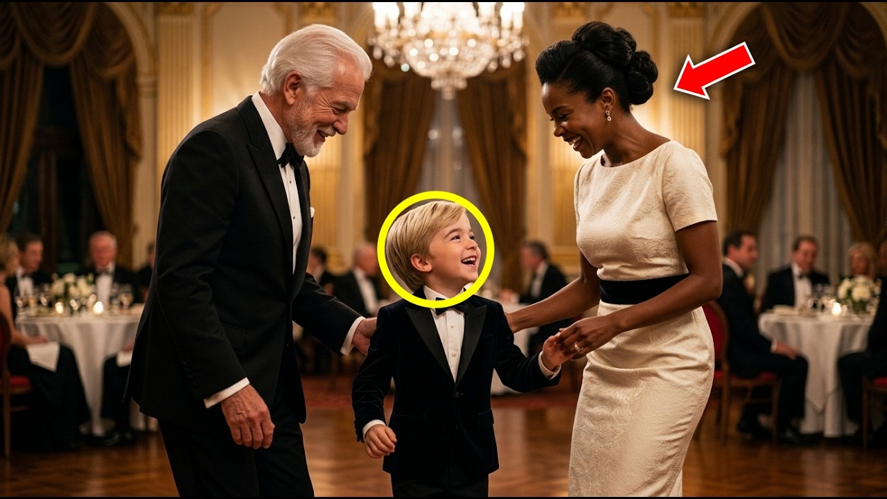 Hier soir, dans le restaurant le plus chic de la ville, mon fils m'a tendu la main devant tout le monde. Une serveuse, la seule employée noire de l'établissement, s'est agenouillée pour danser...