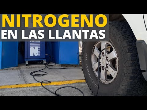 Video: ¿Puede comprar nitrógeno para sus neumáticos?
